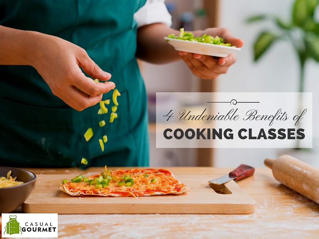 Benefits of Enrolling in Cooking Classes