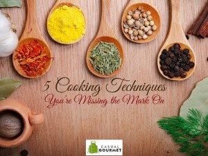 learning cooking techniques