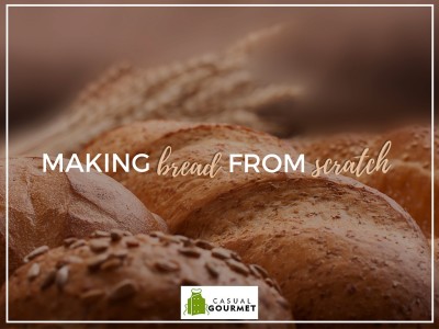 How to Make Bread from Scratch