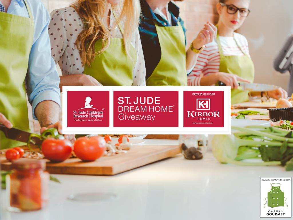 St. Jude Fundraising Event Comes to Casual Gourmet